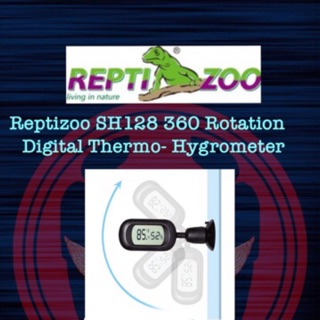 Repti Zoo SH128 360 Rotation Digital Thermo- Hygrometer