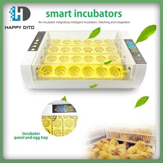 24 Eggs Incubator Digital Automatic Chicken Duck Hatcher 4.9
