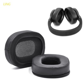 LING 2x Upgrade Earpad Replacement Ear Pads Cushion Cover for J-bl E65BTNC