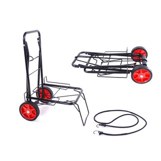 SAC Foldable Shopping Push Cart Trolley (9)