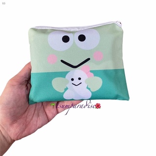 New arrivalsTrendy new products◈㍿✶Sanrio Foldable Shopping Bag Badtz Maru Pochacco Hello Kitty Tuxed (2)