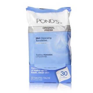 Pond's Original Fresh Wet Cleansing Towelettes