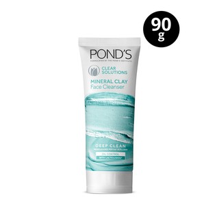 Ponds Mineral Clay Facial Foam Clear Solutions 90g (2)