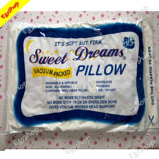 Sweet Dreams Pillow (Vacuum-Packed)