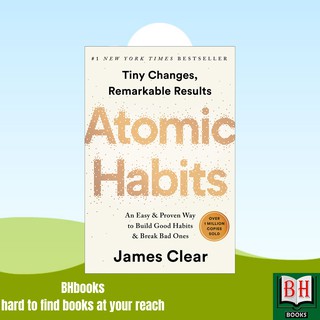 Atomic Habits by James Clear (PAPERBACK) | BRAND NEW | COD