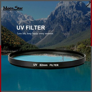 【BEST SELLER】 MO UV Slim Lens Filter 55mm 58mm 62mm 67mm 72mm 77mm Filters Protector for Canon Nikon