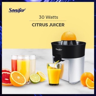 Sonifer Electric Orange Juicer Squeezer Suitable for All Size of Citrus Fruits 30W Quiet Motor