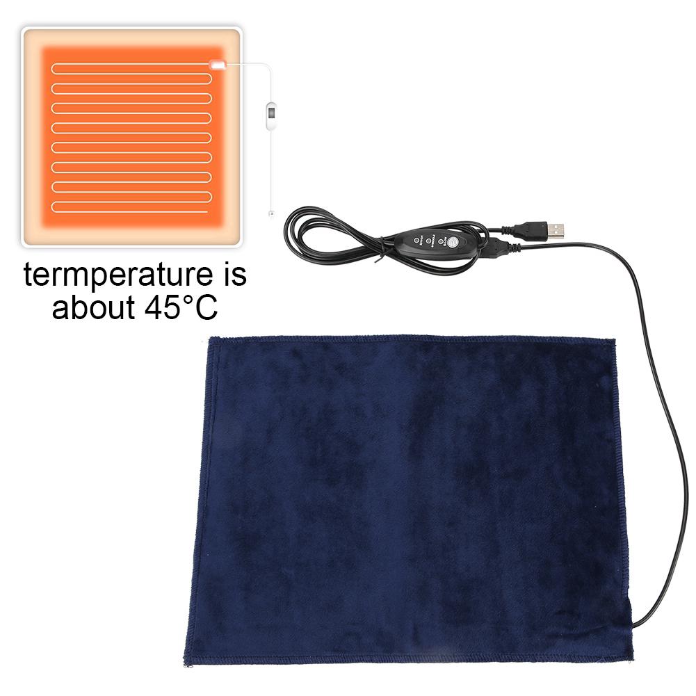 [Ready Stock] SUPER 5V2A Electric Cloth Heater Pad Heating Element 24x30cm 45℃ (3)