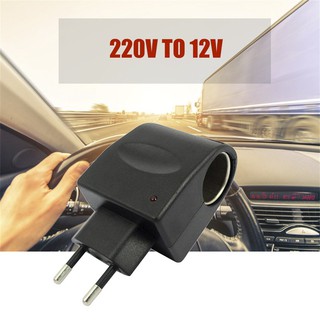 220V AC to 12V DC Car Auto Power Converter Adapter Cigarette Lighter Socket