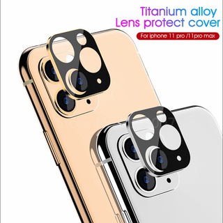 Luxury rear conversion lens camera lens metal guard ring For iphone 6S 7 8 XS MAX X XR 11Pro MAX