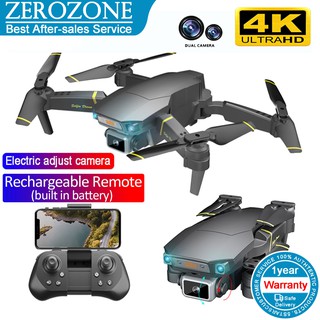 2020 Latest Electric Camera Drone 4k Infrared Obstacle Avoidance HD WiFi 1080p 4K fpv Drone RC Quadcopter Drone with Camera