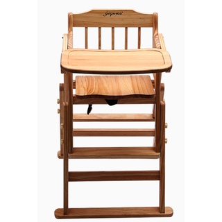 Baby dining chair high solid wood fortable kids chair children's multi-functional Adjustable height