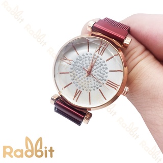 ⌚COD Women Starry Watch Magnetic Buckle Stainless Steel Watch ⌚