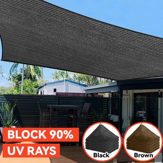 Anti UV 90% Sunshade Net black and brown Outdoor Garden Net Farm Net Greenhouse Net Sunscreen Sunblo