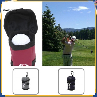 JW_ Golf Parts Golf Bags Soft Golf Ball Protective Storage Bag Flexible for Golf Ball