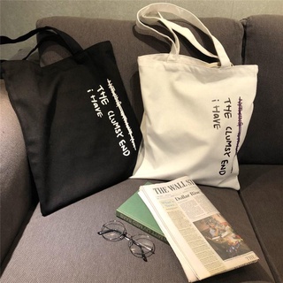 Cloth Bag Men's Canvas Simple Lightweight Casual Simple Handbag Versatile Canvas Bag Korean Style Handbag Student Backpack