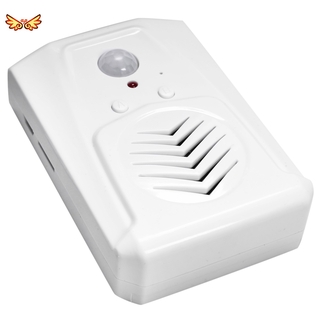 Sensor Motion Door Bell Switch MP3 Infrared Doorbell Wireless PIR Motion Sensor Voice Prompter Welco