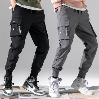 Overalls Men's Fashion Brand Leggings Loose Sports Fashion Casual Pants Jogging Pants Mountaineering Pants