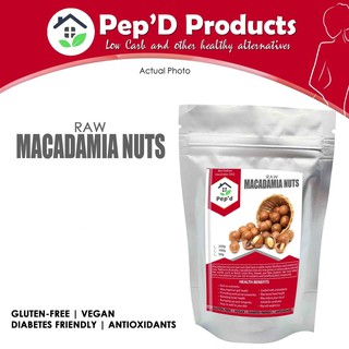 Raw Macadamia Nuts 50g/100g/250g