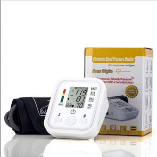 Electronic Digital Automatic Arm Blood Pressure Monitor