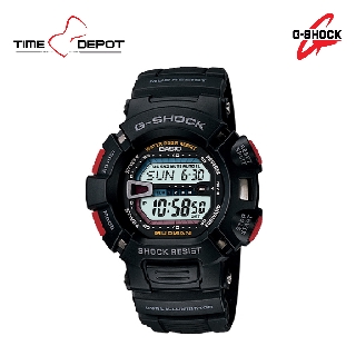 Casio G-Shock G-9000-1VSDR Digital Mud Resist Black Resin Watch For Men