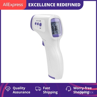 Baby Forehead Non-Contact Temperature Sensor Gun Meter Digital LED Infrared Electric Clinical Thermo