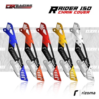 CZR RIZOMA ALLOY CHAIN COVER FOR RAIDER 150 / FI