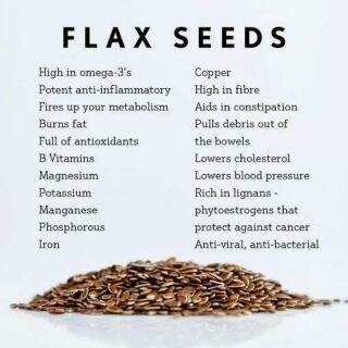 Ground / Whole Flaxseed 100g/250g [Omega-3 ~ High in Fiber] (4)