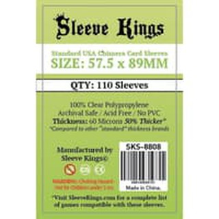 Usa Standard Sleeve Kings Chimera Card Sleeves (57.5x89 mm) - 110 Pack