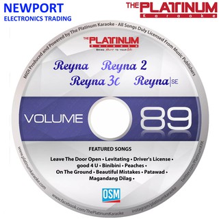 Platinum Reyna / Reyna 2/ Reyna 3C /Reyna SE: Vol. 89 DVD Disc (Released Sept. 7 2021)bluetooth spea