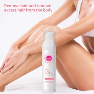 Hair Removal Foam Cream Painless Depilatory Cream Skin Friendly Painless Flawless Hair Remover Cream (4)