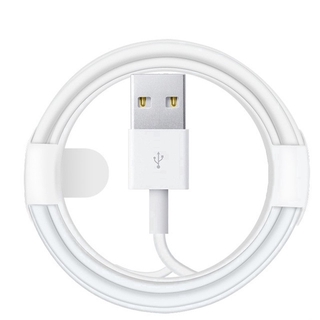【Ready stock】Apple Fast Charger Lightning Cable 1M 2M Lightning Genuine iPhone Charger Cable For iPhone / iPad (1)