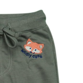 BeBe By SO-EN Baby Forest Fox Cotton Rich Pants (2)