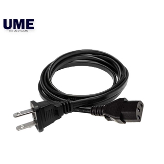 AC Power Cord 2 Pin Plug 1.2m COD UH2PV50 1.2