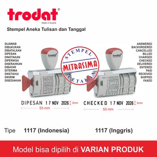 Trodat Brands And Date Stamps