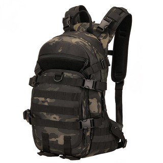 25L Outdoor Military Tactical Backpack Trekking Sport Travel Nylon Camping Hiking Rucksack