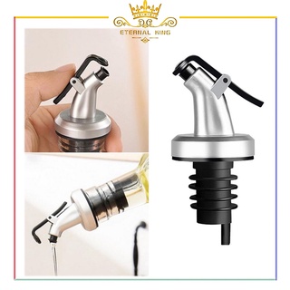 EK⚡️ Oil Sauce Vinegar Bottle Flip Cap Stopper Dispenser Pourer Faucet Kitchen Tool