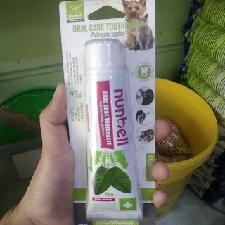 Numbel Dog Oral Care toothpaste mint flavor 100g