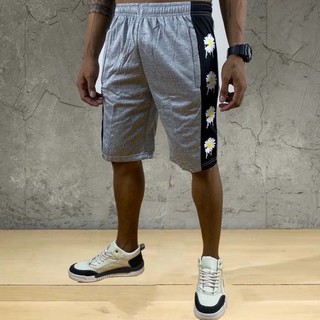 EER_SHOP Good Quality Fashionable Casual Stretchable Printed Jogger Shorts for Men