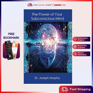 The Power of Your Subconscious Mind (Original) by Joseph Murphy Paperback Self Help Books Freebie (1)