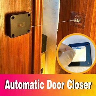 Punch-Free Automatic Sensor Door Closer Automatically Close Doors