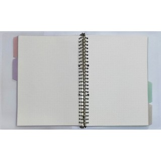 B5 Binder Refill and Binder Shell 26 holes Loose Leaf Blank/Cornell/Daily Planner/Dotted/Grid/Lined