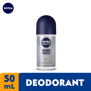 【Ready Stock】❍❈Nivea for Men Silver Protect Roll-On 50ml