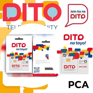 ❈... DITO SIM Card With Php199.00 Load 5G Network
