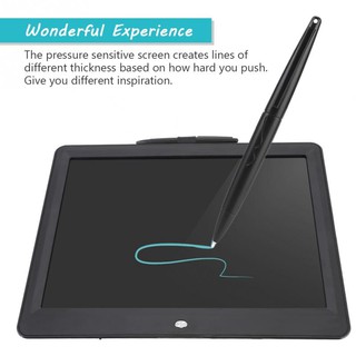 13.5 inch LCD Writing Tablet-Electronic Writing Doodle Drawing Board Writing Tablet Drawing e-Write (4)