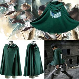 Coser Anime Attack on Titan Wings of Liberty Survey Corps Role Cosplay Costumes (1)