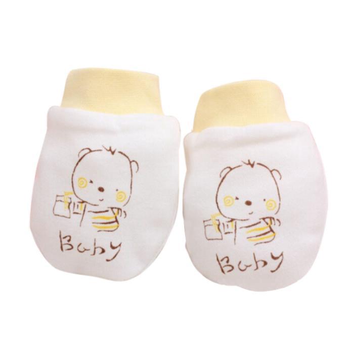 (COD)Baby Infant Boys Girls Anti Scratch Mittens Soft Gloves (9)
