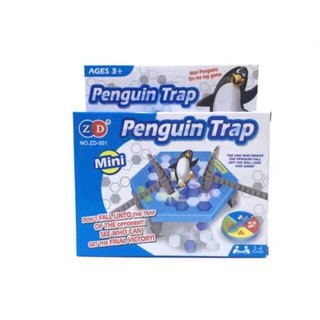 Penguin Trap Ice Breaking Game Family/Friends Game (2)