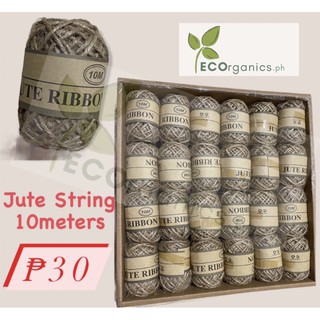 Natural Brown Jute String/Twine 10 meters