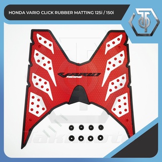 [Ready Stock]◄Honda Click Rubber Matting 125i V1